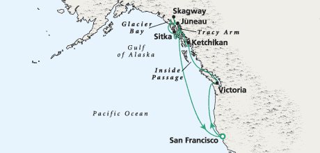 Just Majestic Glaciers Crystal Cruises Harmony Cruise