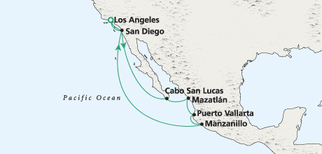 Just Pacific Wonders Cruise Crystal Harmony Crystal Cruises 5127