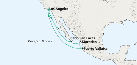 Just Sun and Sombreros 5128 Cruise Crystal Harmony Crystal Cruises