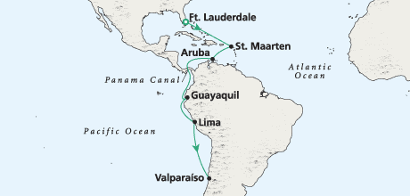 Just South American Passage 5201