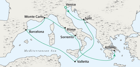 Just Venetian Romance 5321 Deluxe Cruise Crystal Cruises Serenity Crystal Cruises