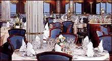 Just Crystal Cruises Dining