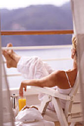 Just cruise Crystal Cruises Serenity