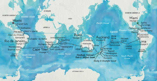 Just Crystal Cruises Serenity 2026 World Cruise