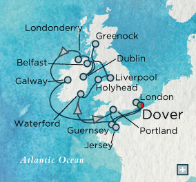 Just Crystal Cruises Serenity 2026 Bonny Isles Map