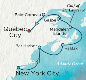French Canadian Jubilee Map Just Crystal Cruises Serenity 2028 World Cruise