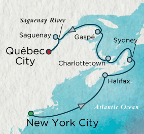 Autumn in the Maritimes Map Just Crystal Cruises Serenity 2028 World Cruise