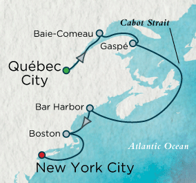 Autumn Escape Map Just Crystal Cruises Serenity 2028 World Cruise