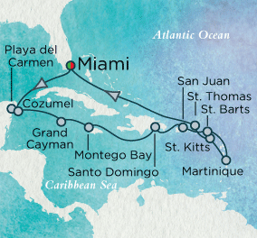 Island Holidays Map Just Crystal Cruises Serenity 2028 World Cruise