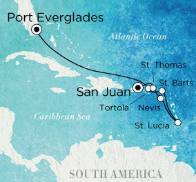 Luxury Crystal World Cruise Serenity 2026