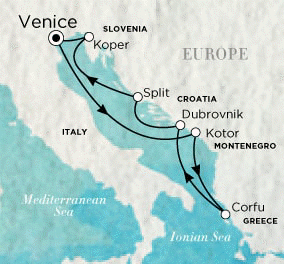 Luxury Crystal World Cruise Serenity 2026