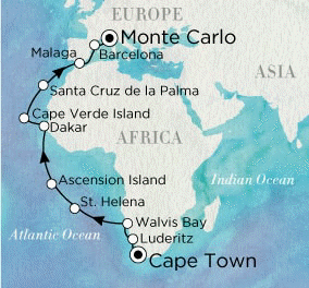 Luxury Crystal World Cruise Serenity 2026