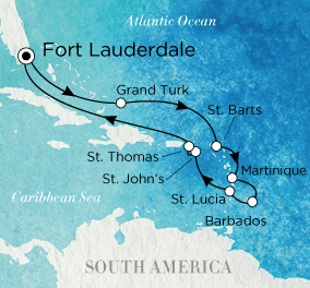 Luxury Crystal World Cruise Serenity 2026