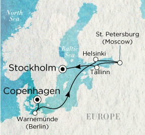 Luxury Crystal World Cruise Serenity 2026