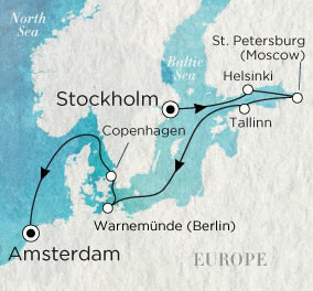Luxury Crystal World Cruise Serenity 2026