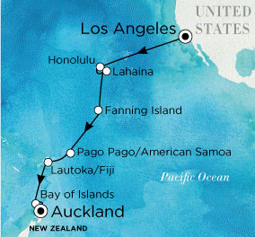 Luxury Crystal World Cruise Serenity 2026