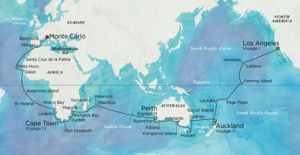 Luxury Crystal World Cruise Serenity 2026