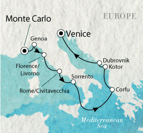 Luxury Crystal World Cruise Serenity 2026