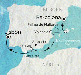 Luxury Crystal World Cruise Serenity 2026