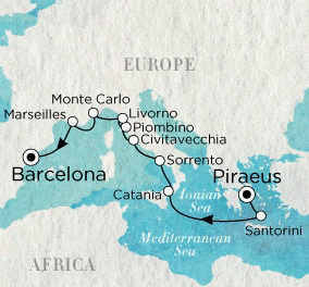 Luxury Crystal World Cruise Serenity 2026