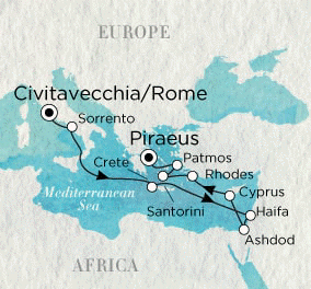 Luxury Crystal World Cruise Serenity 2026