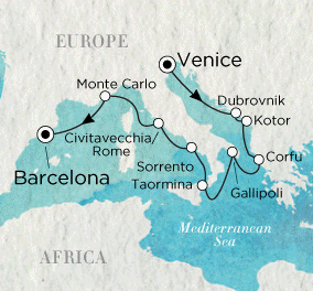Luxury Crystal World Cruise Serenity 2026