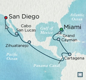 October 15-28 2026 - 13 Days - Just Crystal Symphony 2026