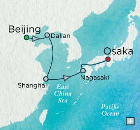 Skyscrapers & Shoguns: Crystal Getaways Map Just Crystal Symphony 2026