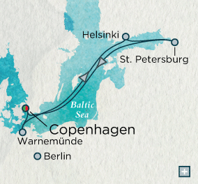 Just Crystal Cruises symphony 2026 A Mermaids Tale Map