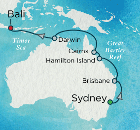 The Gold Coast and Beyond Map