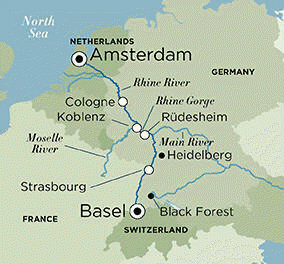 Luxury LUXURY CRUISE VISITING BASEL AND AMSTERDAM LUXURY CRUISE VISITING BASEL AND AMSTERDAM