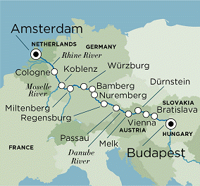 Luxury MAHLER Crystal Ocean Cruises 2026