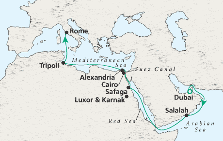 Just Dubai to Rome
