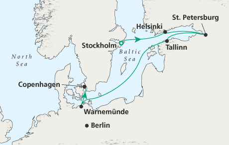 Just Stockholm to Copenhagen