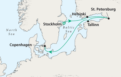 Just Stockholm to Copenhagen