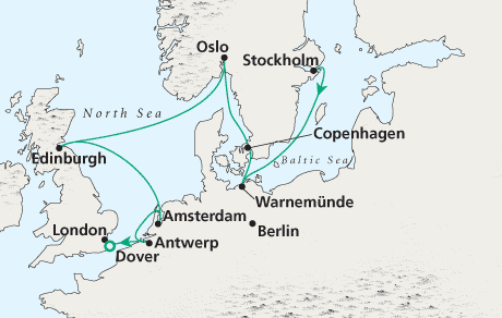 Just Stockholm to London
