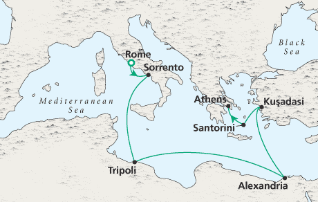 Just Rome to Athens