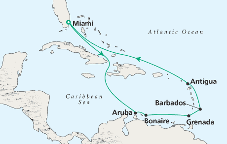 Just Round-Trip Miami