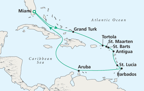 Just Round-Trip Miami