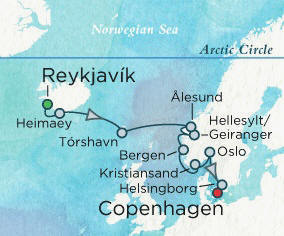 June 13-25 2026 - 11 Days - Just Crystal Symphony 2026