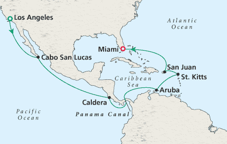 Cruise Map
