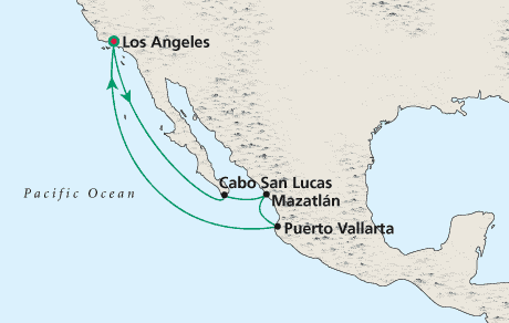 Cruise Map