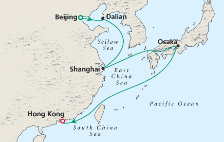 Just Cruise Map