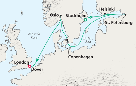 Just Cruise Map