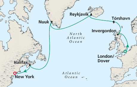 Just Cruise Map