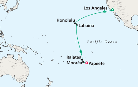 Just Cruise Map Crystal Cruises Serenity 2026