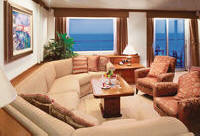 Luxury Crystal Ocean Voyages Crystal 2026, Penthouse