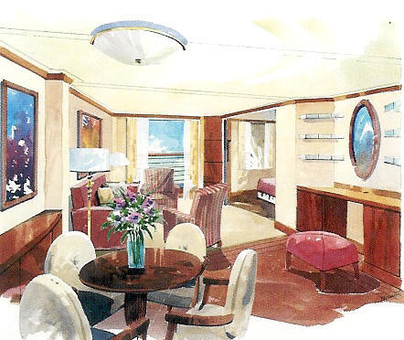 Just Crystal Cruises Serenity Deck Plans
