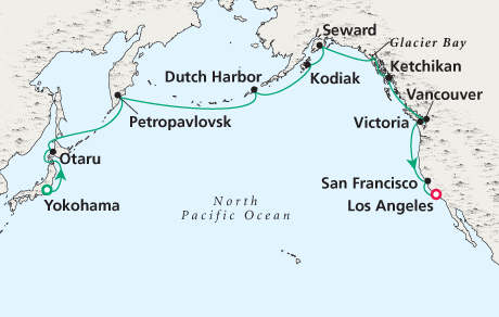 Just Cruise Map