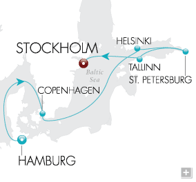 Just Baltic Explorer Map